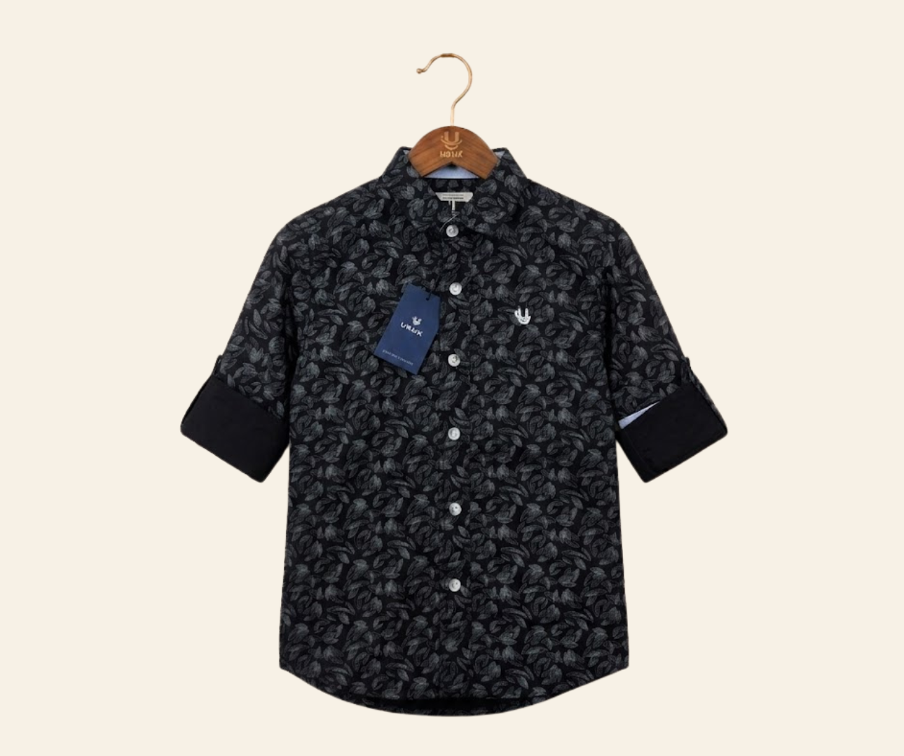 Cotton Abtract Printed Shirt