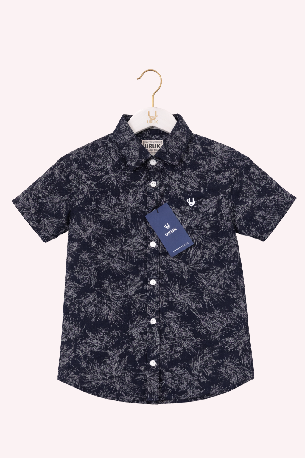 Cotton Abtract Printed Shirt