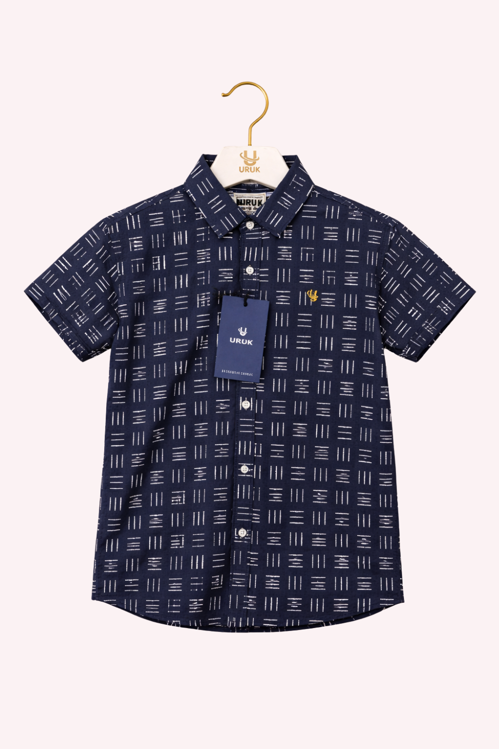 Cotton Abtract Printed Shirt