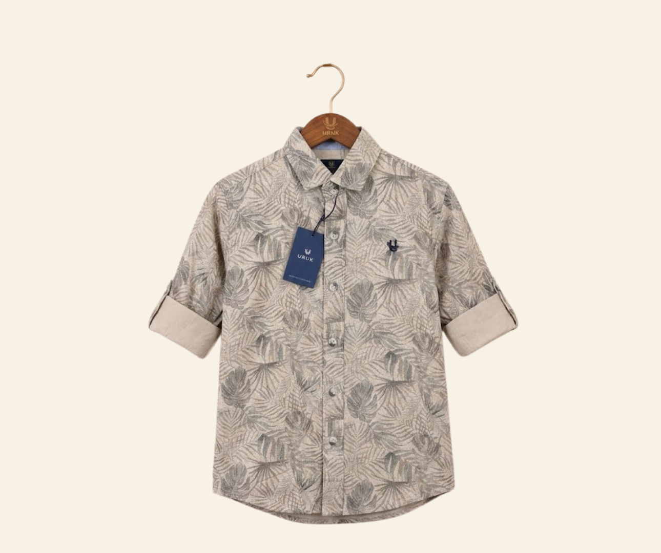 Cotton Abtract Printed Shirt