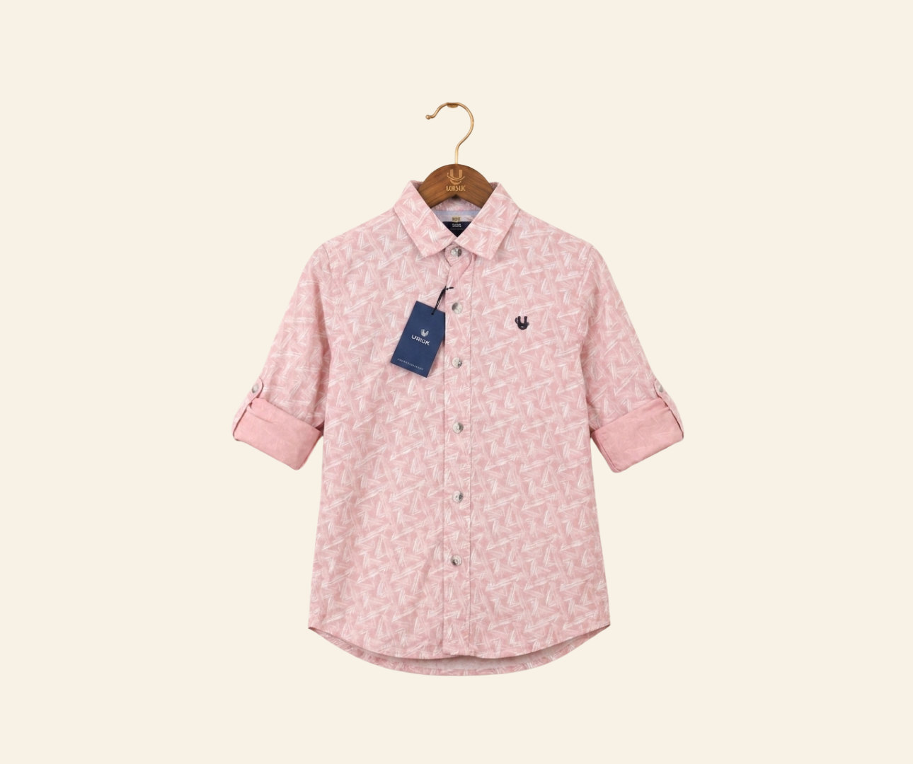 Cotton Abtract Printed Shirt