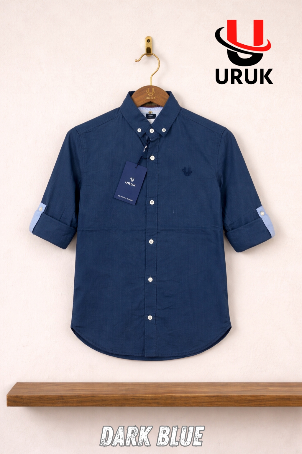 Oxford Striped Shirt
