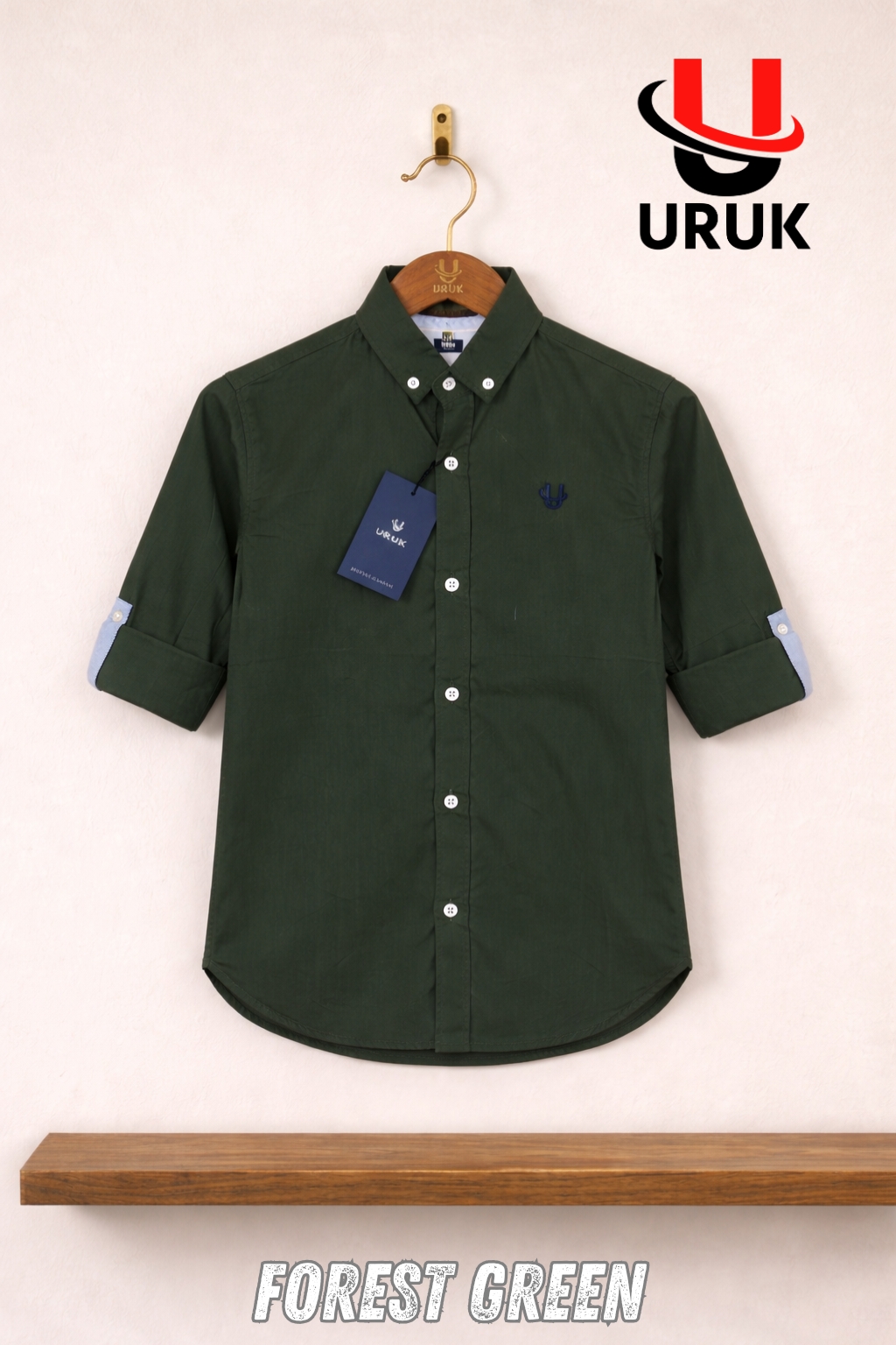 Oxford Striped Shirt